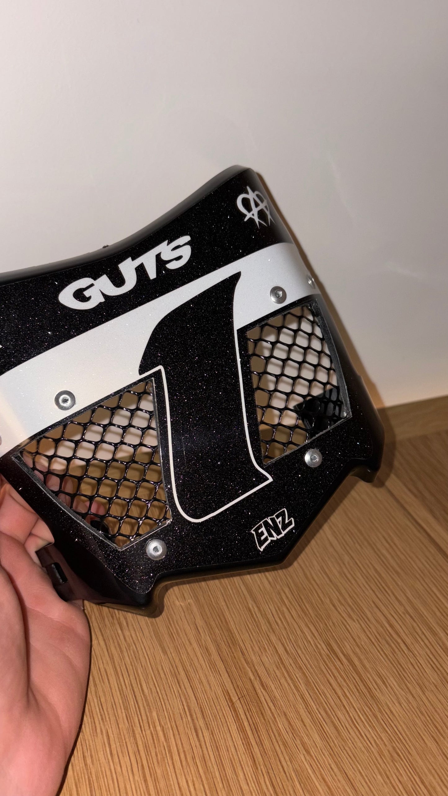 Pre-made Vented ‘Motocutz’ Plate