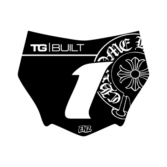 Chrome Hearts Motocutz Decal