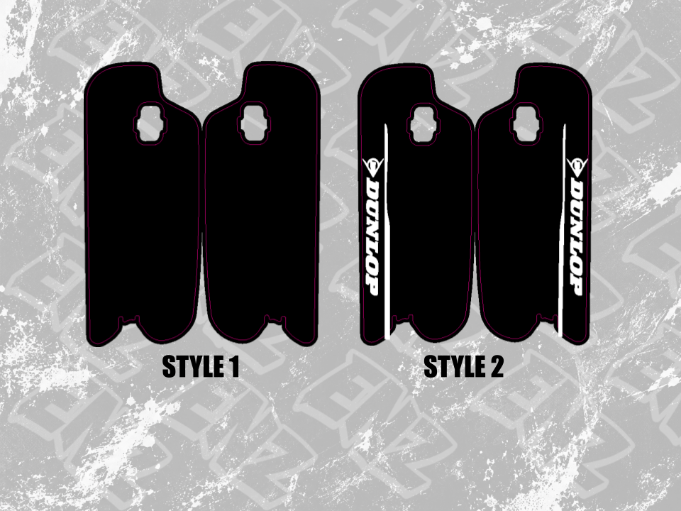 Fastace Fork Guard Decals